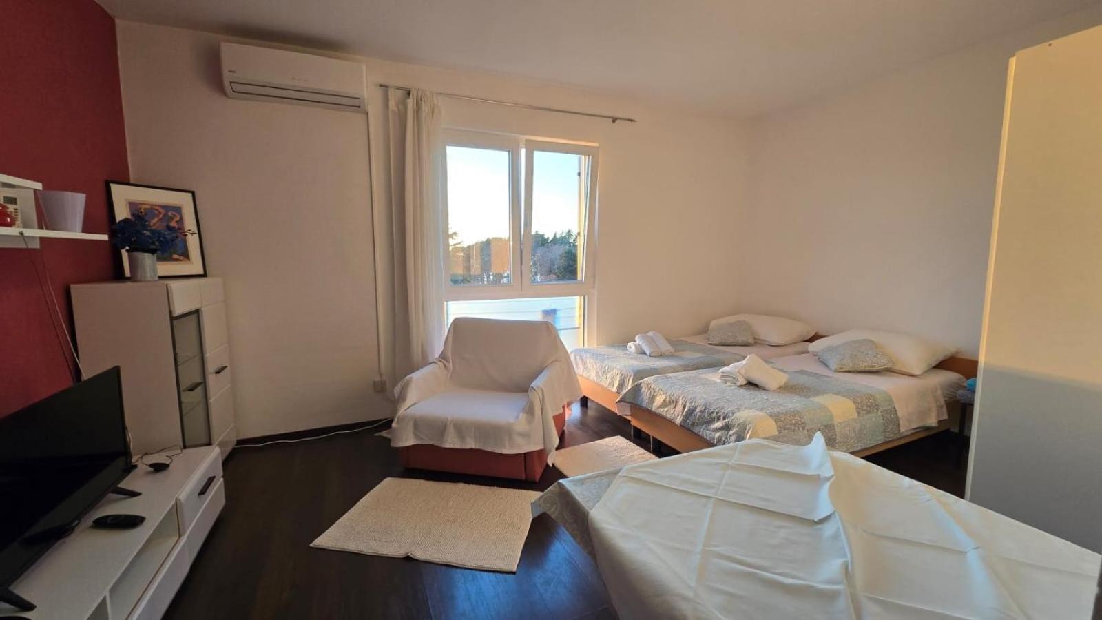 Studio Apartment Ljubica For 2 Persons 150M From The Beach Poreč Eksteriør billede