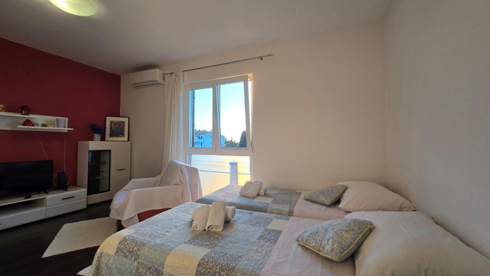 Studio Apartment Ljubica For 2 Persons 150M From The Beach Poreč Eksteriør billede